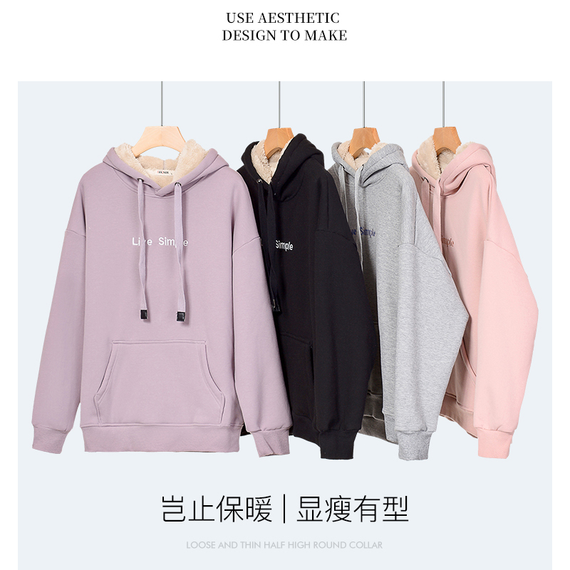 Sweatshirt femme en Coton - Ref 3217387 Image 3