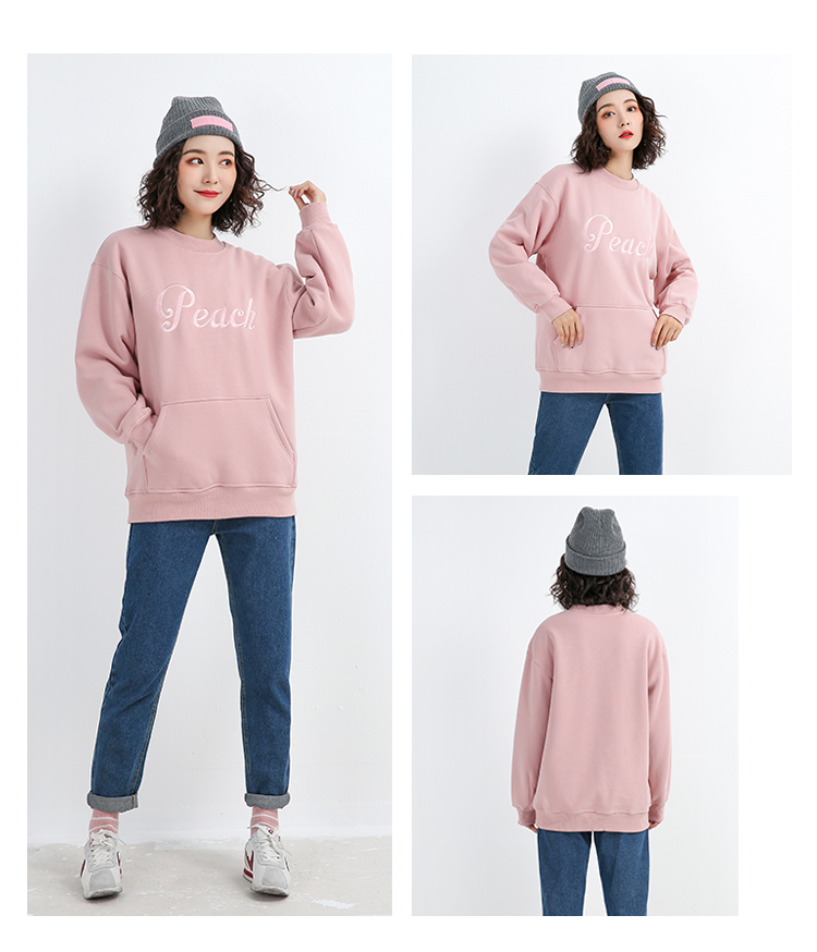 Sweatshirt femme en Coton - Ref 3217576 Image 20