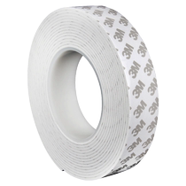 3M double-sided tape EVA high-viscosity strong fixed picture frame billboard no residual glue white sponge 2 3 5mm tape