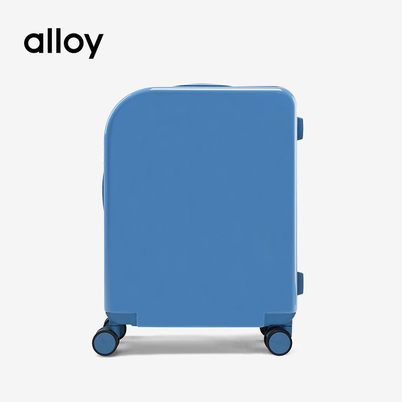 alloy Lea few suitcases Suitcase Light Small Boarding Box Blue 20 20 24 28 Inch