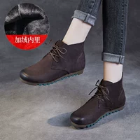 Коричневое толстое дно плюс бархатный выстрел в один размер