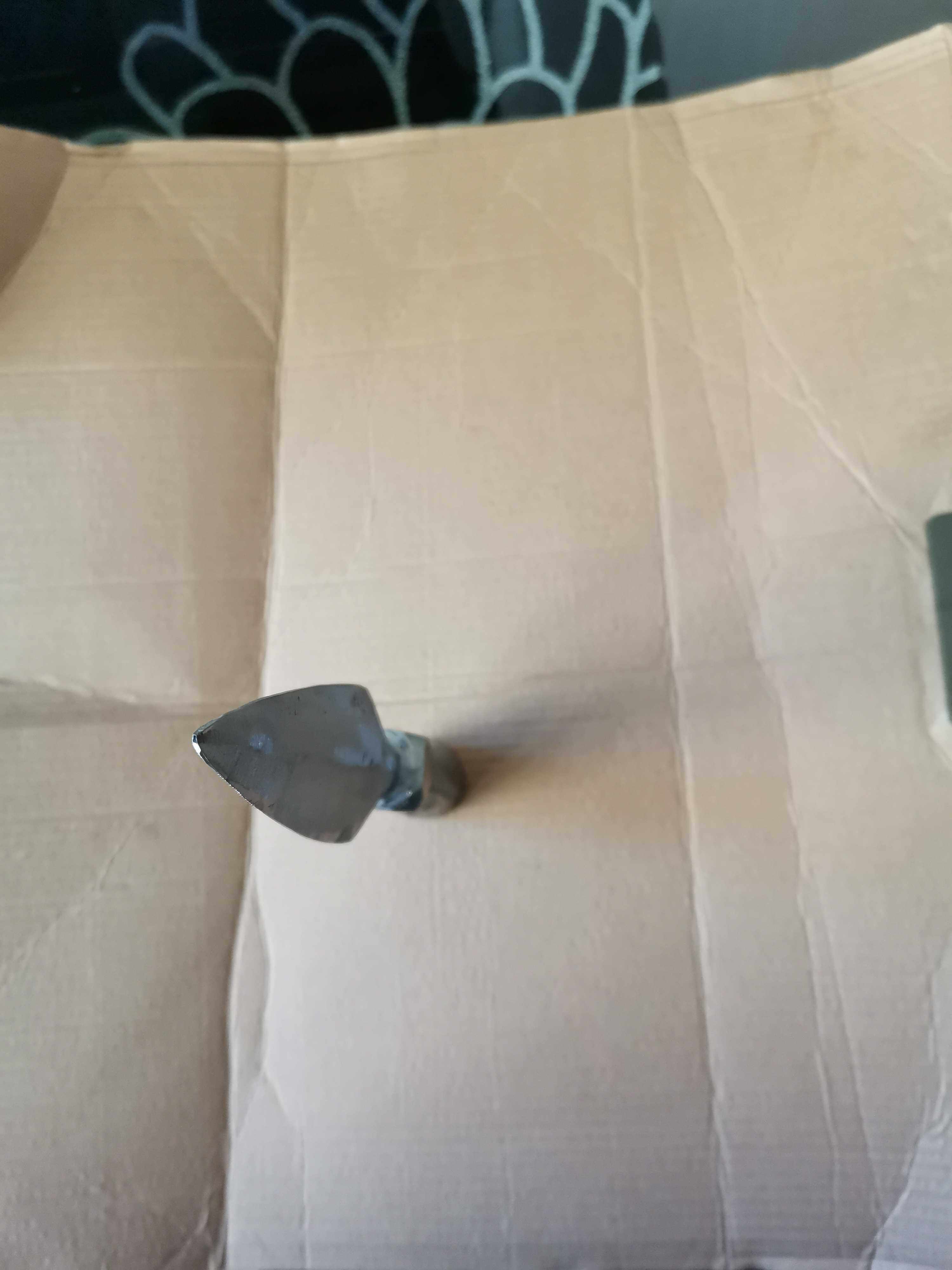 Martial arts blacksmith small gun head small spear red ying gun small bully gun hand-forged one-piece martial arts equipment coonzi gun