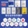 Композитная перламутровая пленка express shockproof bubble bag оптовая продажа двухслойной утолщенной сумки из пенопласта, противоударной и влагостойкой сумки-конверта из пузырьков mini 4