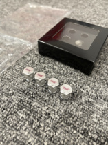 Spot Japanese STI valve cap valve cap silver 4 pieces set