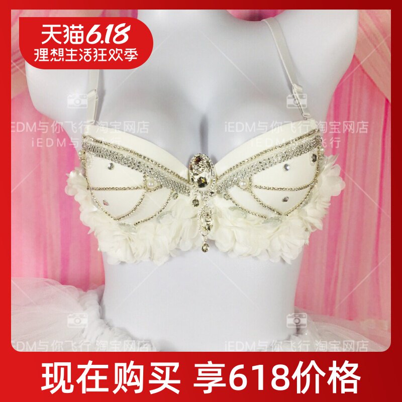 Luminous costumes custom stage costumes led skirt pettiskirt flash skirt suit edc jumping disco equipment female tutu