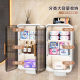 Bathroom Storage Rack Wall-Mounted Tissue Box No-Drill Cosmetic Storage Cabinet Bathroom Toilet Wall Storage Rack