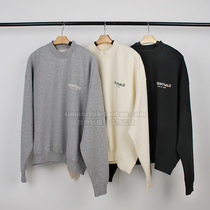 Gman High Street Fear of god Fog Essentials Over-The-Top Limited Edition Cashmere Crew Neck Pullover Sweater