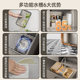 Higold 304 Stainless Steel Sink, Large Single Bowl Multifunctional Stepped Sink with Embossed Countertop, Kitchen Dish Basin