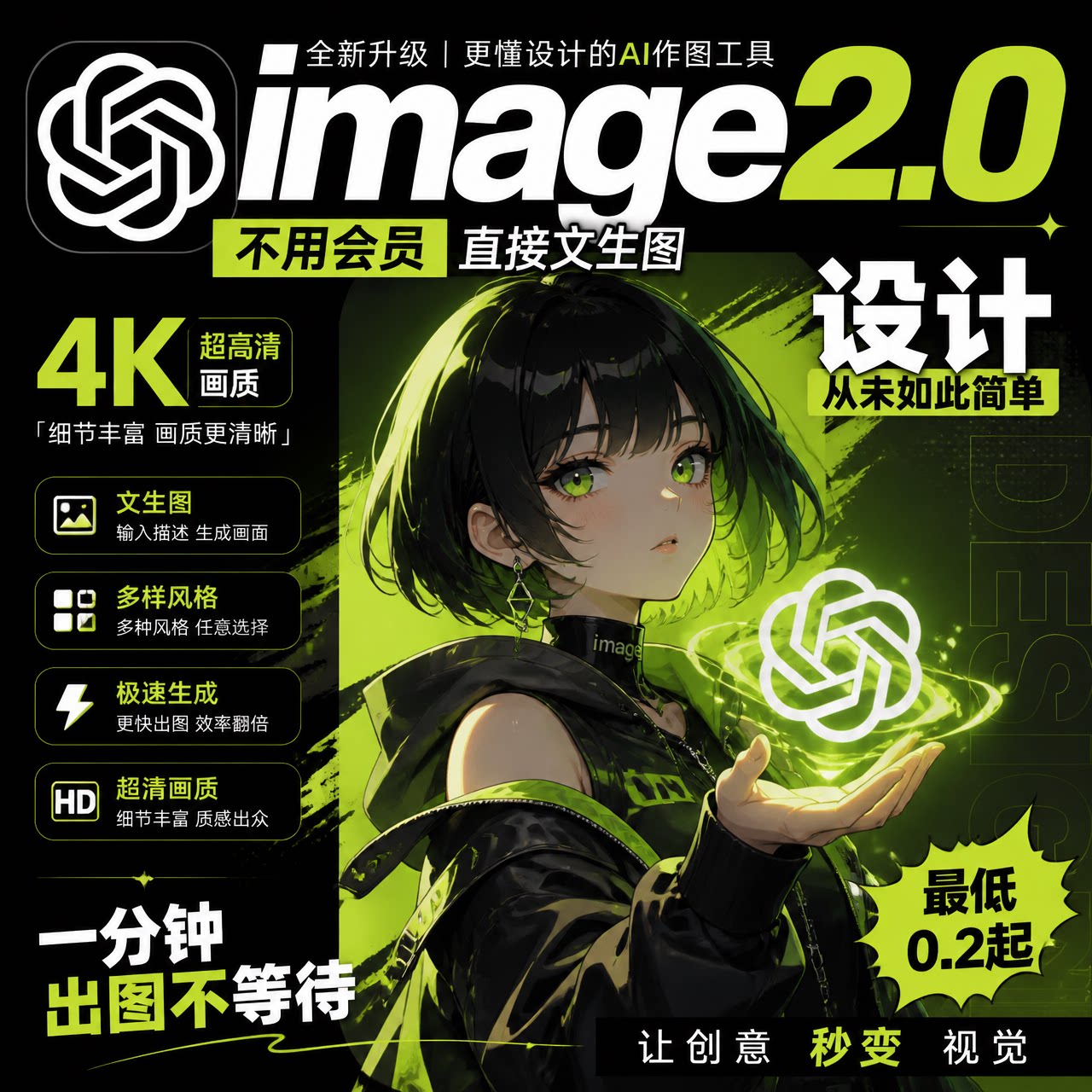 AI带出图服装模特图生成换装高端平面设计电商产品主图详情页