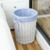 hộp đựng mỹ phẩm mini Giỏ giấy lưu trữ thùng rác gia đình giỏ văn phòng wicker gia đình thùng mây kết thúc phòng tắm dụng cụ lưu trữ thùng hộp đựng mỹ phẩm mini Trang chủ