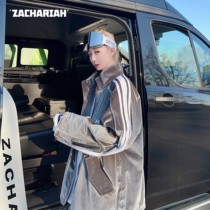 ZACHARIAH23-24 Новая Американская Академия Цвета Удар Ветер Горнолыжный Костюм Ветронепроницаем Водонепроницаем Теплый Теплый Снежный Костюм Штаны