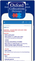 Oxford Oxford English Collocation Dictionary
