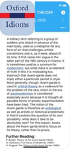 Oxford Oxford English ldioms English Dictionary