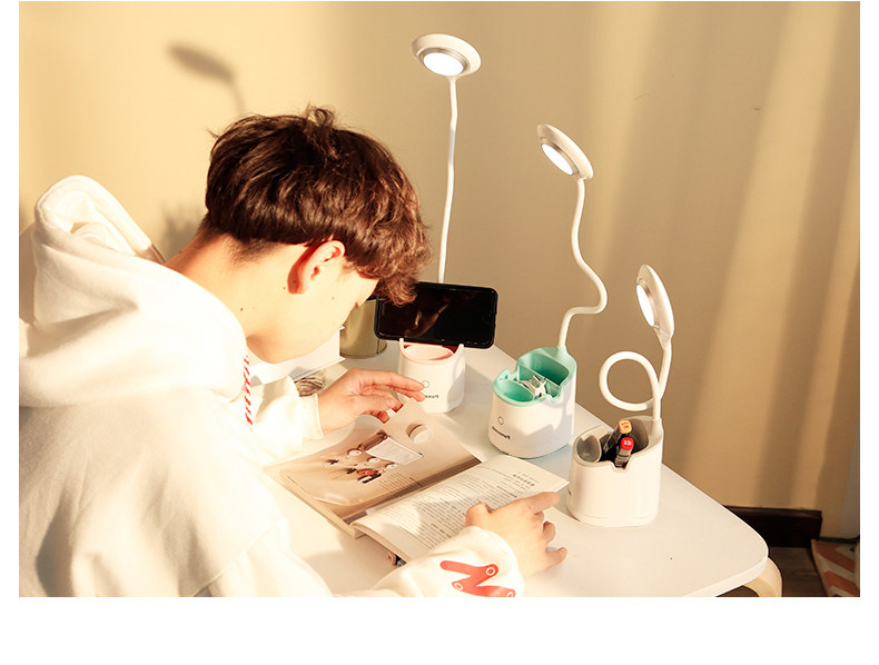 Panasonic 松下 HH-LT0337 笔筒护眼台灯 触摸控制 3段调光 天猫优惠券折后￥59包邮（￥89-30）