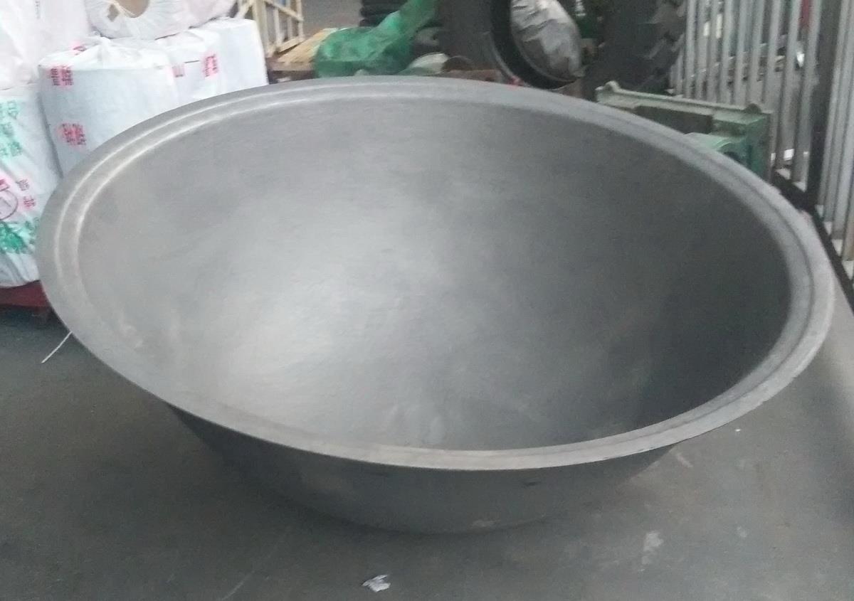 Thickened old-fashioned cast iron pot, pig iron pot, extra large pot, traditional frying pot, canteen with large pot, large printing pot, 2 meters