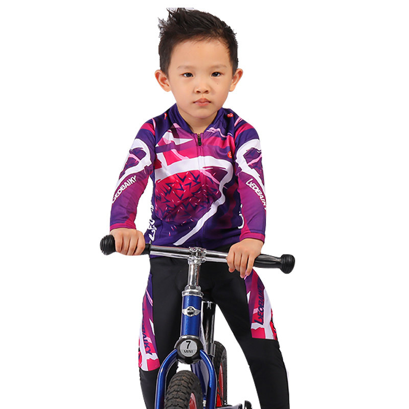 LB Autumn and Winter Children Cycling Clothes Slide Slide Car Slide Car Slide Dress Long Town