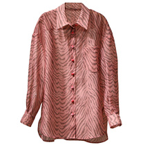 D-female 2021 spring new item A3CAB1173 fashion pattern shirt A3CAB1173C6