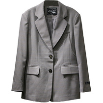 D-womens new A1BAB1120 fashion temperament chain suit A1BAB112085