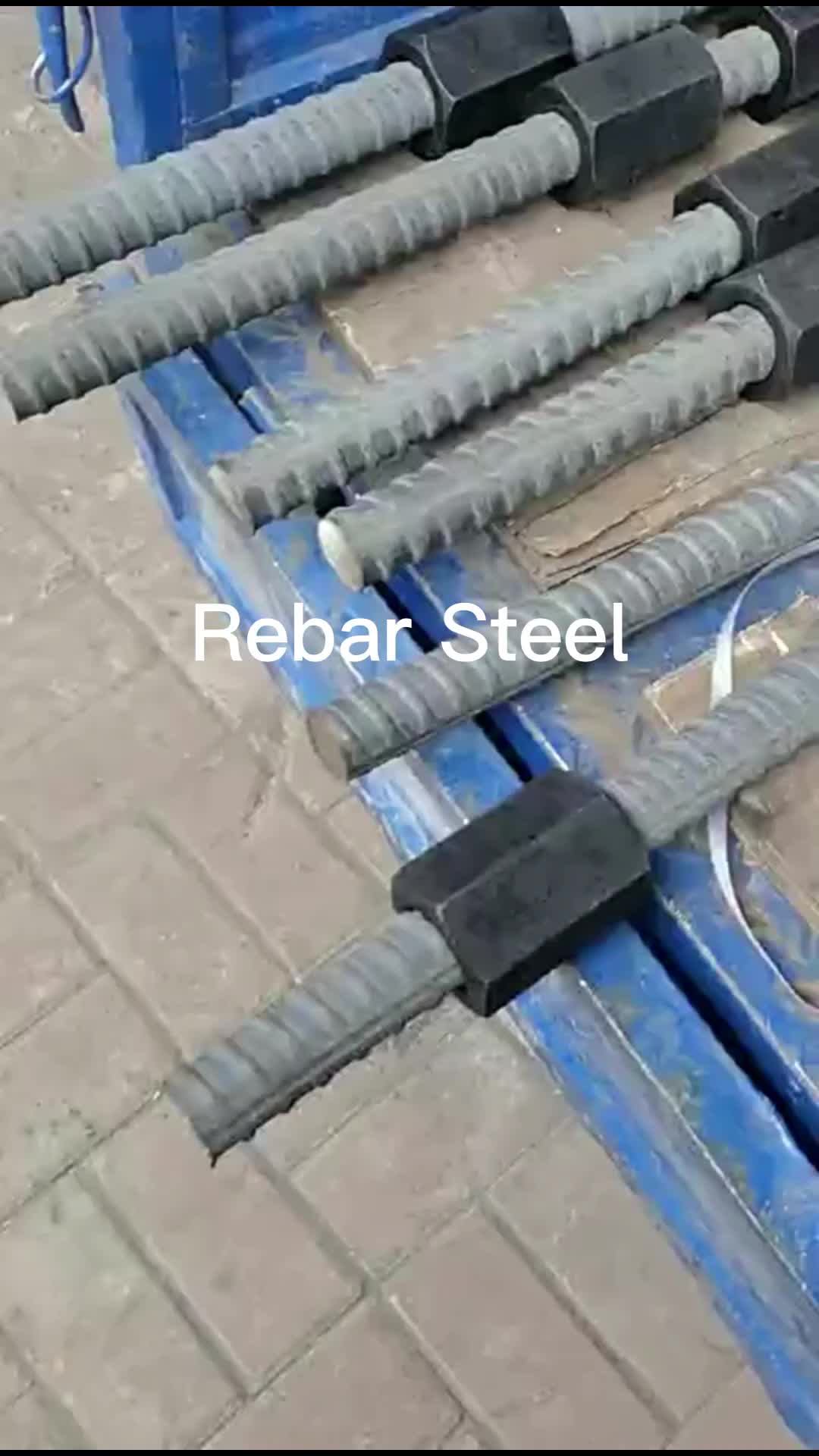 Factory Hrb400 Hrb500 Steel Reinforcing Bars Iron Bar 6mm 8mm 10mm