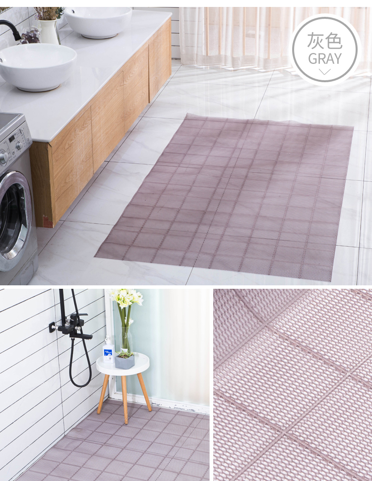 Bath mat mat vệ sinh phòng tắm vòi sen và toilet tấm thảm chùi chân bếp nhà thảm dầu nhà hàng - Thảm sàn thảm lót sàn cho bé