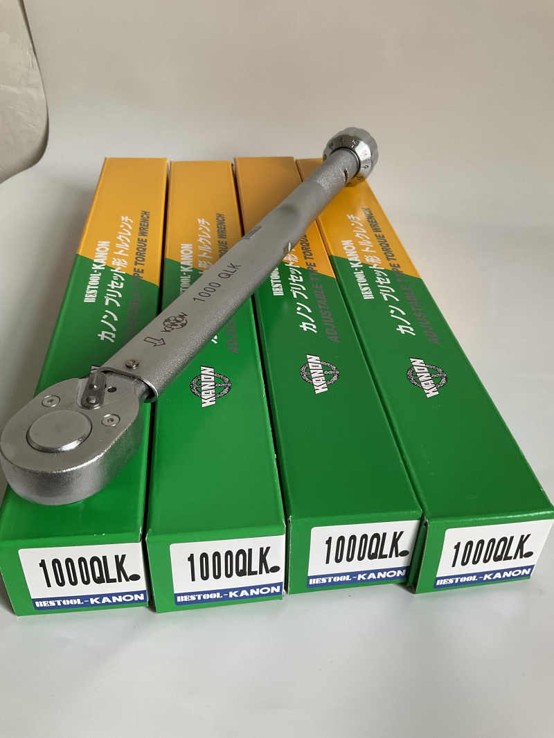 中村製作所 (KANON) プリセット形トルクレンチ N100HYK (モンキヘッド付) 中村製作所 プリセット形トルクレンチ2~6N・m N60QLK の通販