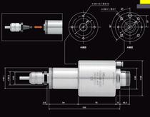 Import of Japan NAKANISHI Midwestern NRR4040-QC NRR4040-AQC Changing Knife Spindle