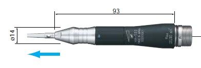 Original dress Japanese NAKANISHI Nakanishi NSK grinding head HA-500 Import motor grinding tool