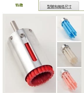 Original dress Japanese XEBEC sharp Obligatory Ceramic Fiber Grinding Brush A13-CB06M A13-CB15M