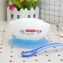 Suction bowl training set baby learning eating tableware Bowl Spoon anti-fall newborn food supplement children cute belt 8029