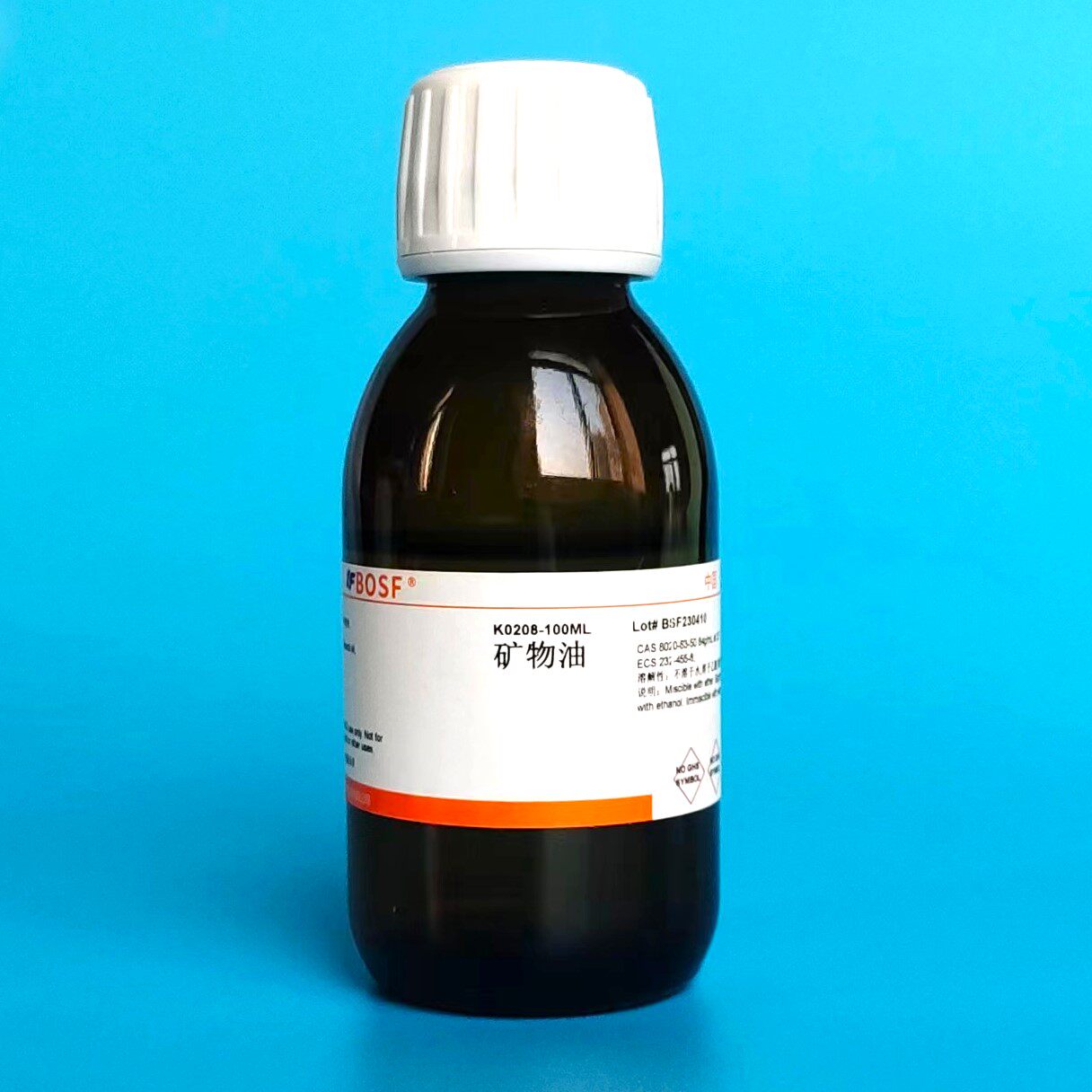 实验试剂/矿物油/White mineral oil/CAS:8020-83-5/25cSt,40℃