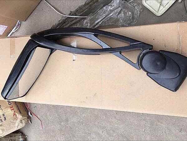 Suzhou Jinlong Haig Bus 684067966793 reverse rear mirror assembly via young Shaolin young people