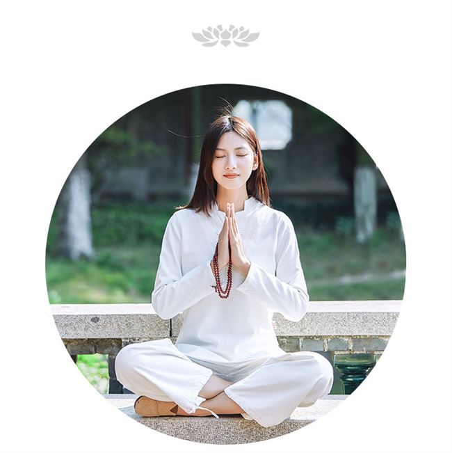 禅修居士服女秋冬棉麻套装两件套瑜伽禅意女装