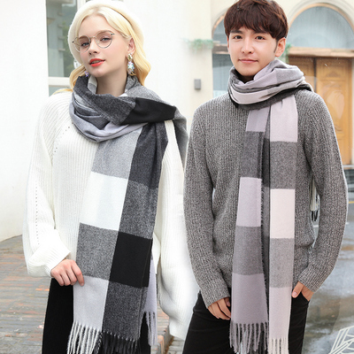 围巾女春秋冬季韩版百搭披风