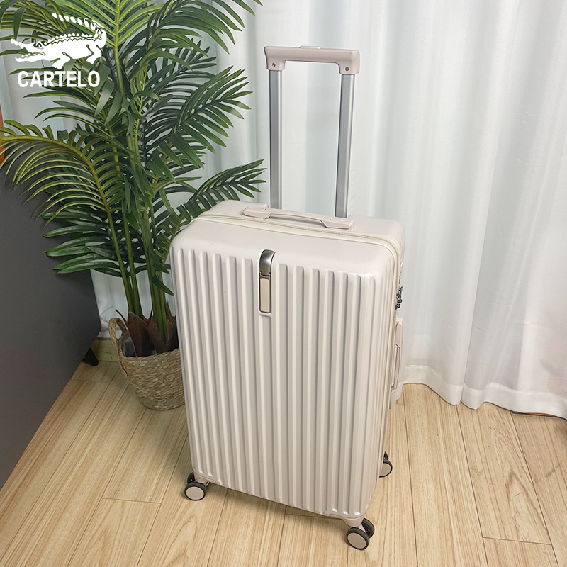 Suitcase woman 20 inch small den case password box universal wheel suitcase Rover case student 26 leather case man