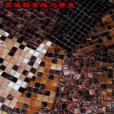 Волшебная золотая линия мозаичная стеклянная стеклянная стеклянная нордическая кухня кухня для ванной комнаты плитка плитка плитка для охраняемой периодической задней стены