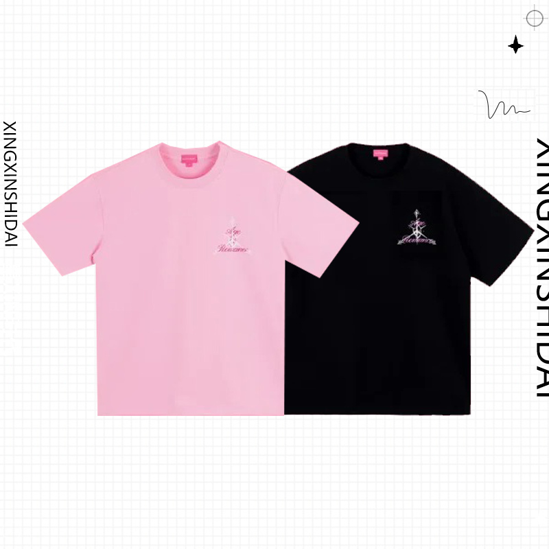 Tomorrow World Wang Sulong Concert Outfit Same Style T-Shirt for Women, Summer Pure Cotton Short-Sleeve, All-Cotton Fan Merchandise Clothing