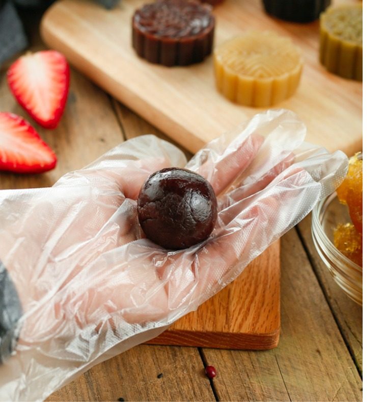 广州酒家馅料油红豆沙馅泥蛋黄酥月饼原料低糖