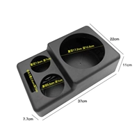 Классическая машина питьевая вода Машина вода для воды Основание Большой порт 17,3 см.