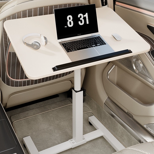 Маленький стол автомобиля со складным обеденным столом для обучения на заднем ряду и употребление многофункционального таблица офисного компьютера ноутбука