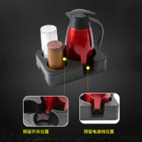 Основание диспенсера транспортного средства, горшок -кекетт.