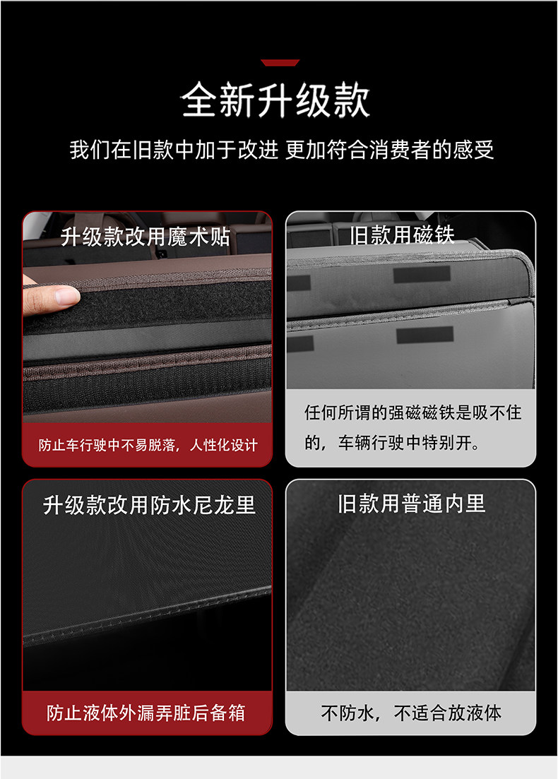 Mercedes-Benz trunk storage box AS/E-Class E300L/GLE/GLC/C-Class C260L/glb car storage box