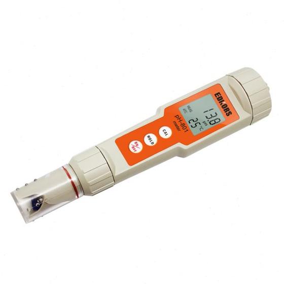 Thermosupplement pH meter, pH 산도 테스터, pH 값 수족관 어항 약한 수질 테스트