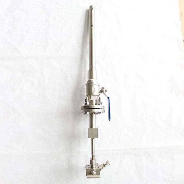 Viliba gas flowmeter, large diameter average speed tube flowmeter, type 10 Aniuba flowmeter