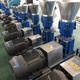 Three-wheel feed pelletizer Fish feed pelletizer Peanut shell crushing and mixing pelletizing production line