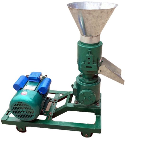 Paper towel crushing and granulator, multi-functional tofu cat litter, dog food pellet machine