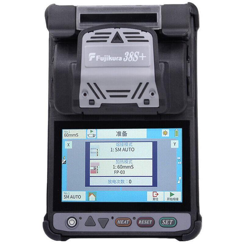Cottdor Fujikura Fiber Optic Fusion Splicer 38S Original Imported Optical Cable Splicing Machine Fully Automatic High Precision