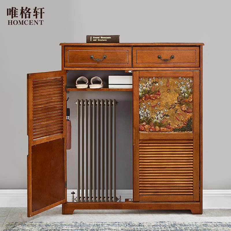 客厅地暖分水器如何既美观又实用?2026热门遮挡装饰技巧分享