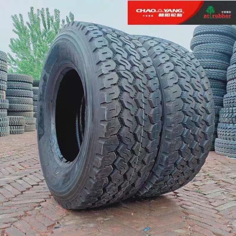Three guarantees of quality 385/425/445/65R/50R22.5 all-steel tires for large trucks and semi-trailers