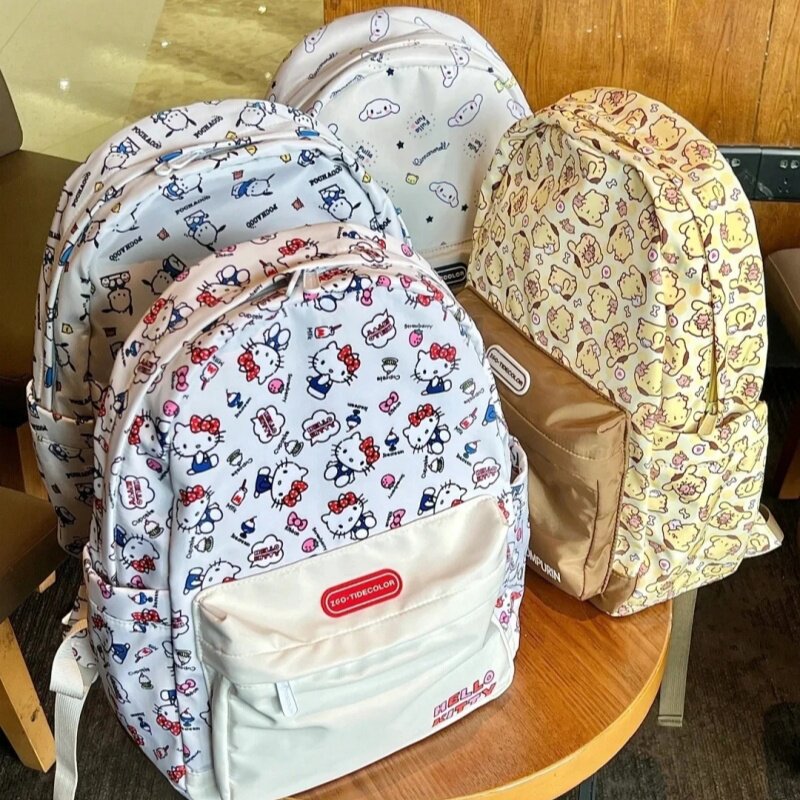 炸裂少女心!Hello Kitty书包竟藏着这么多隐藏功能?学生党必看种草文🔥-学生书包-淘宝好物网