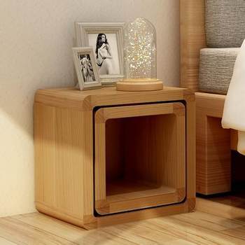 Solid wood multi-function shoe replacement stool porch wearable shoe stool household storage stool dining table stool multi-function low stool